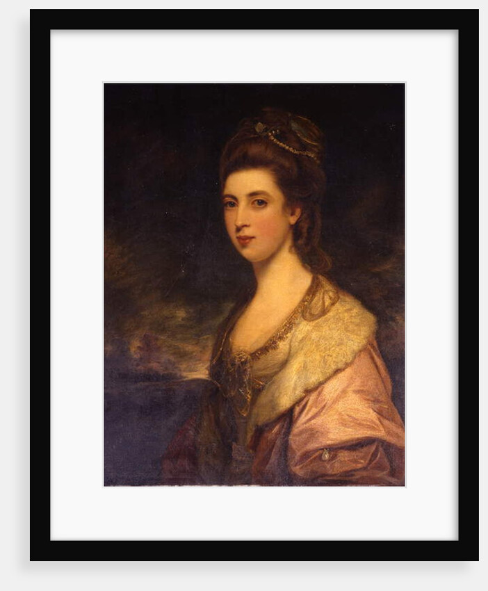 Portrait of Anne Susanna Warburton, Mrs. Richard Pennant by Joshua Reynolds