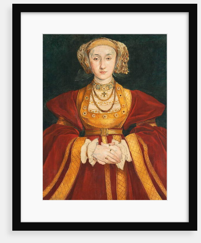 Anne of Cleves, after Hans Holbein the Younger, c.1860-62 by Edgar Degas