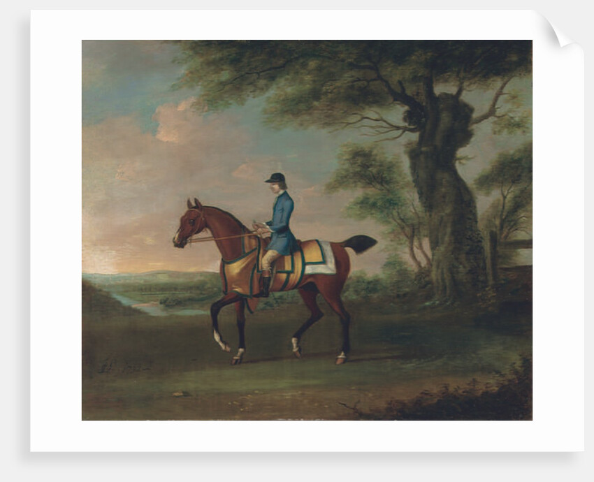 Flying Childers, 1732 by James Seymour