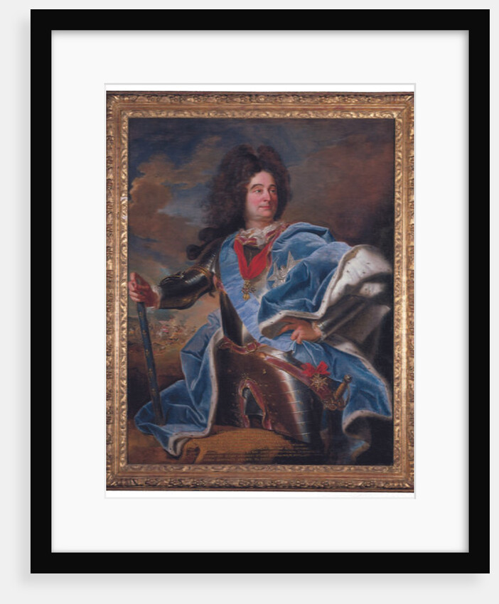 Portrait of the Duc de Villars by Hyacinthe Rigaud