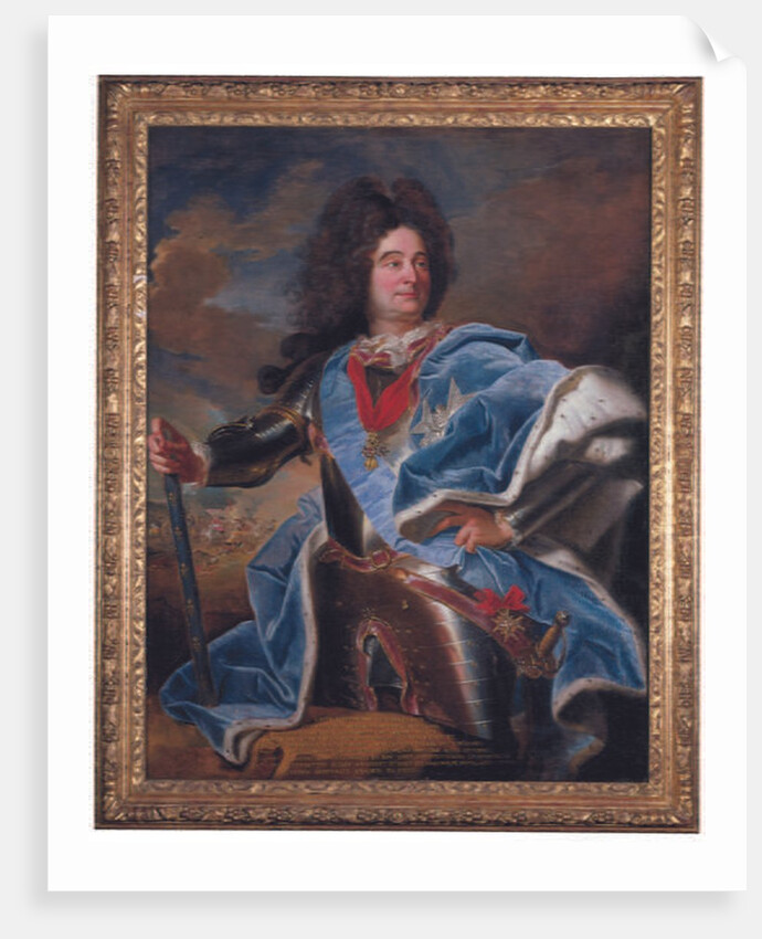 Portrait of the Duc de Villars by Hyacinthe Rigaud