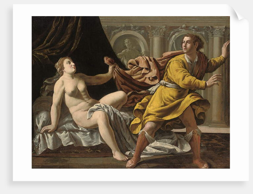 Joseph and Potiphar's Wife by Marcantonio Bassetti