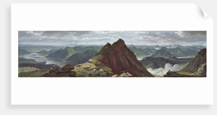 View of Loch Lomond by John Knox