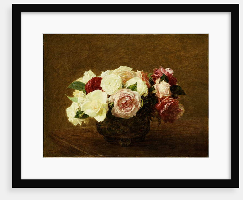 Roses, 1894 by Ignace Henri Jean Fantin-Latour