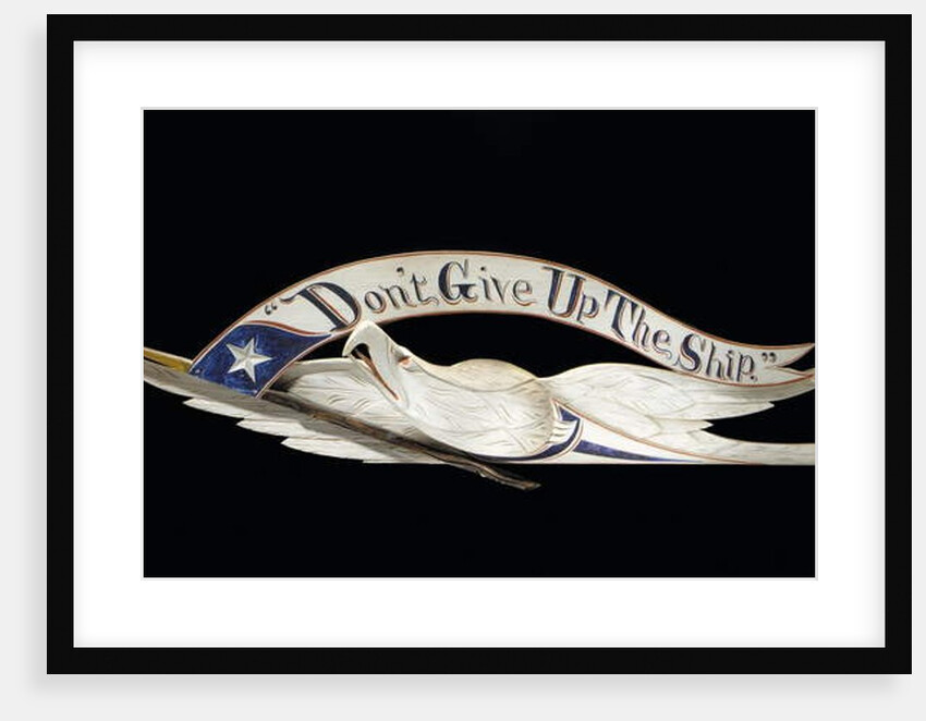 A Carved and Painted Spreadwing Eagle by John Haley Bellamy