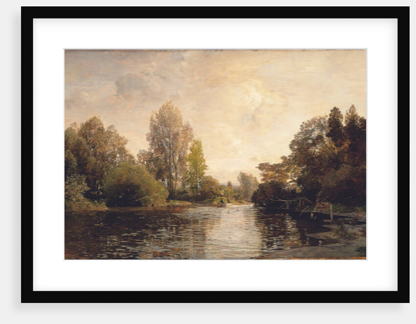 A view from Plankenberg, 1887 by Emil Jakob Schindler