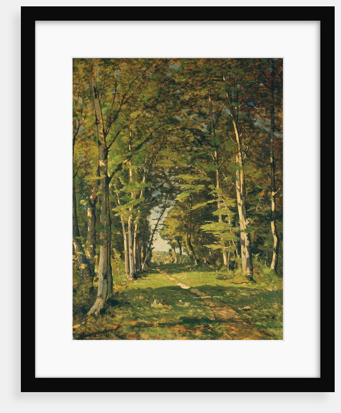 The Woods of Famars, 1887 by Henri-Joseph Harpignies