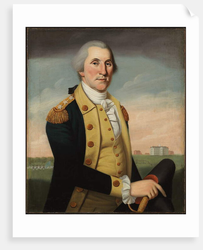 George Washington at Princeton by Charles Peale Polk
