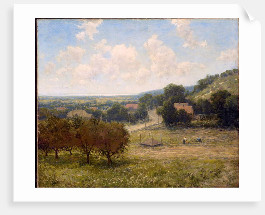 Shinnecock, 1906 by Julian Onderdonk