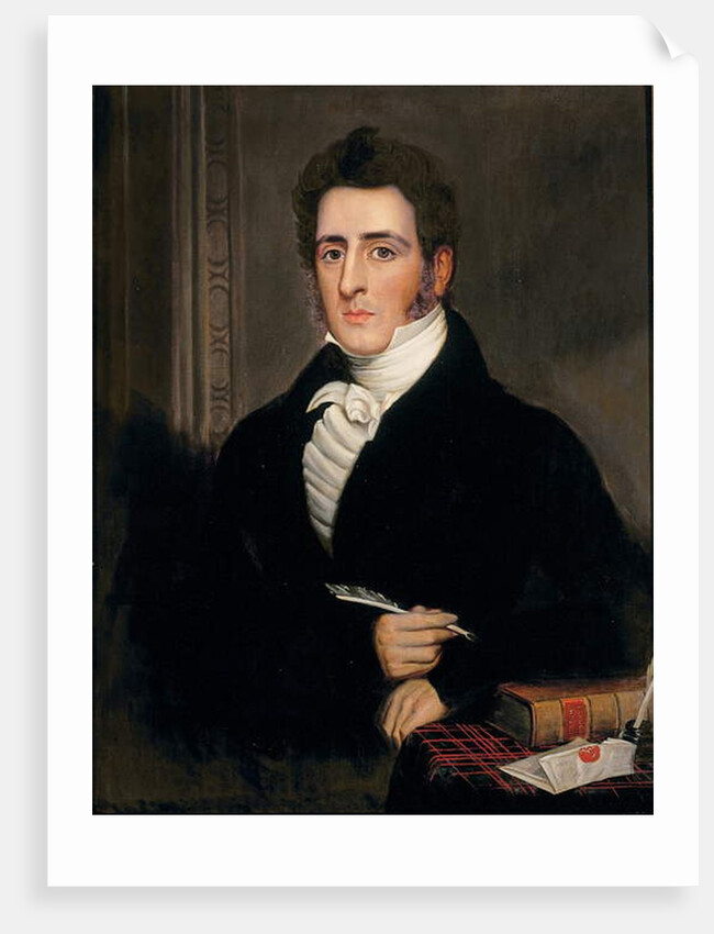 Portrait of Robert Bennett, c.1830 by English School