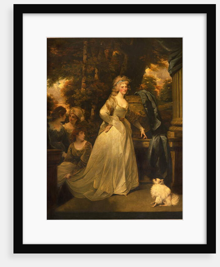 Portrait of H.R.H. Frederica Charlotte Ulrica, Princess Royal of Prussia and Duchess of York, 1792 by John Hoppner