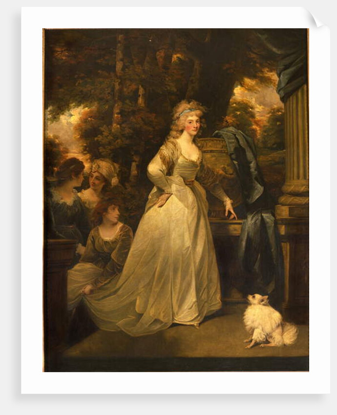 Portrait of H.R.H. Frederica Charlotte Ulrica, Princess Royal of Prussia and Duchess of York, 1792 by John Hoppner