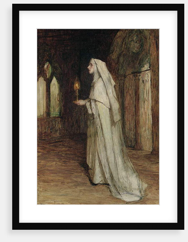 The Nun by William Quiller Orchardson