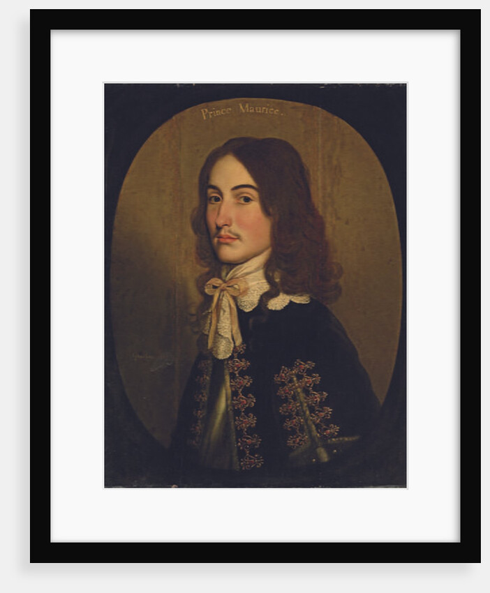 Portrait of Maurice of Nassau, Prince of Orange, 1643 by Gerrit van Honthorst