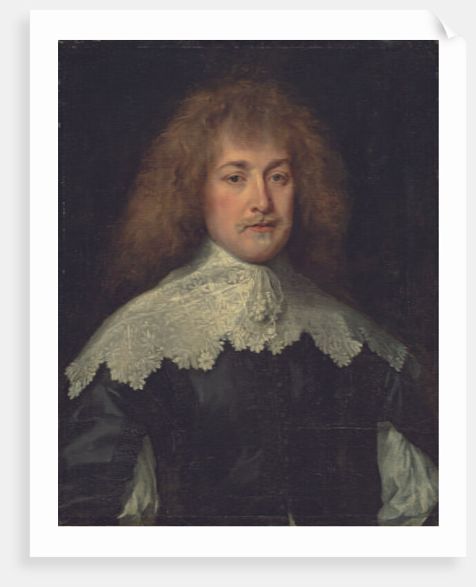 Portrait of Henry Jermyn by Anthony van Dyck