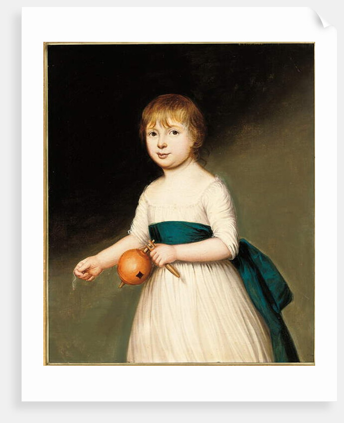 Portrait of Thomas Allason by Francis Alleyne