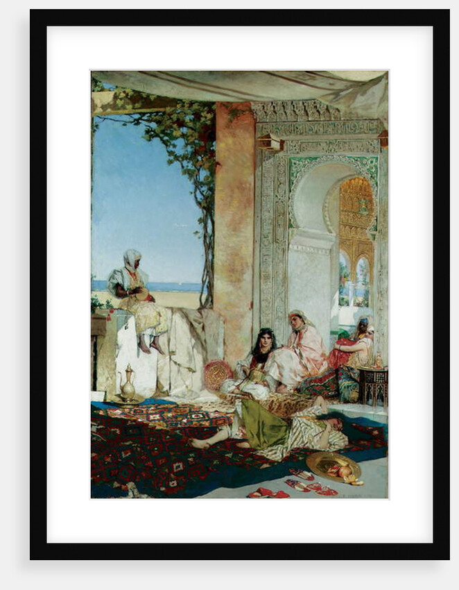 Women of a Harem in Morocco, 1875 by Jean Joseph Benjamin Constant