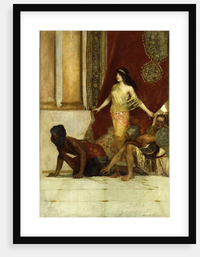 Delilah and the Philistines by Jean Joseph Benjamin Constant