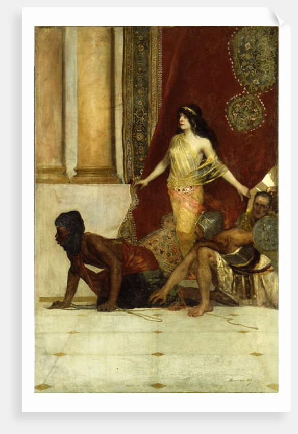 Delilah and the Philistines by Jean Joseph Benjamin Constant