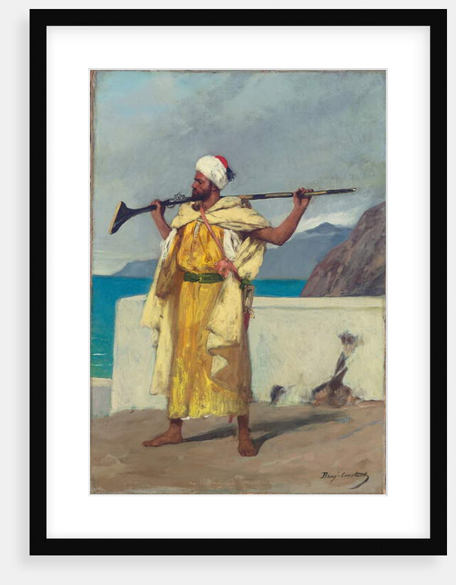 The Watchful Guard by Jean Joseph Benjamin Constant