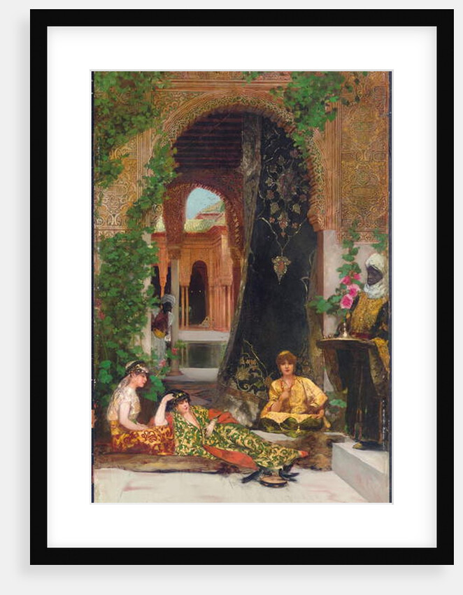 Harem Women by Jean Joseph Benjamin Constant