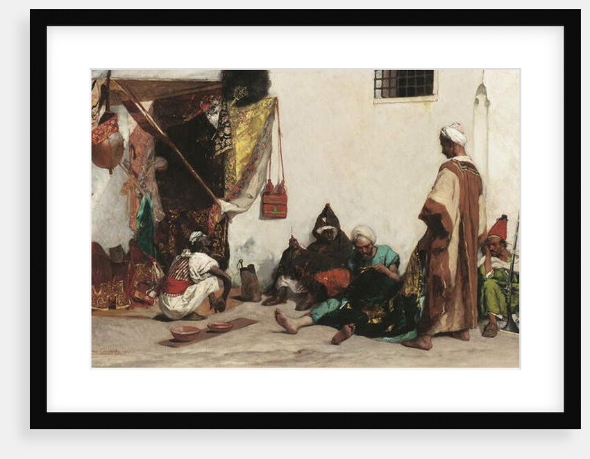 The Tailor's Shop, 1878 by Jean Joseph Benjamin Constant