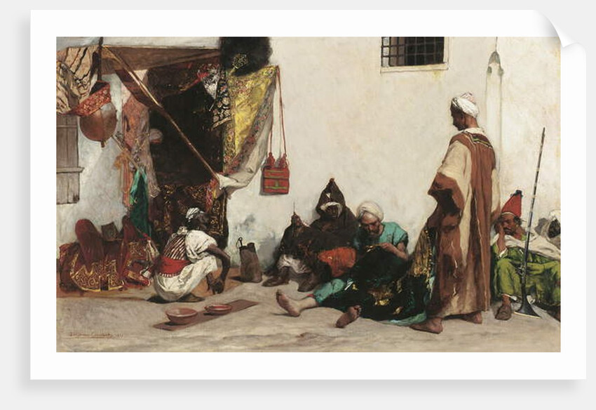 The Tailor's Shop, 1878 by Jean Joseph Benjamin Constant