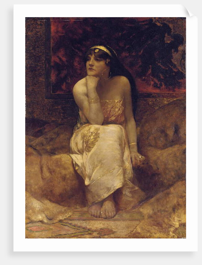 Herodiade, 1881 by Jean Joseph Benjamin Constant
