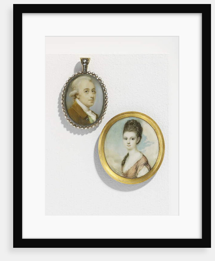 William Woodville by Jeremiah Meyer