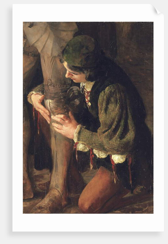 Study for 'Equipped' by Solomon Joseph Solomon