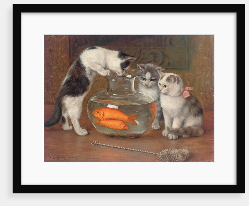 A Tempting Treat, 1900 by Wilhelm Schwar