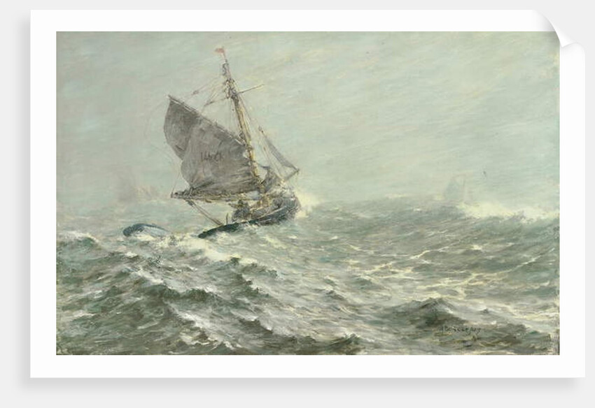 The White Squall, 1907 by Arthur John Briscoe