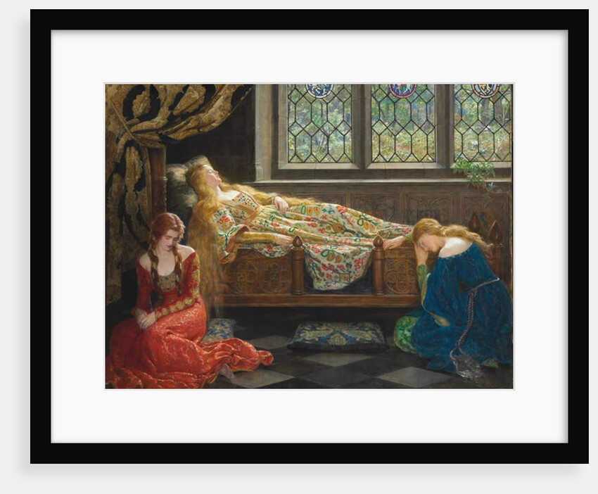 The Sleeping Beauty, 1921 by John Collier