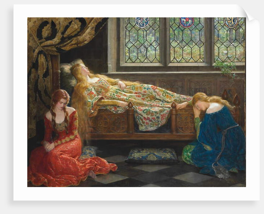 The Sleeping Beauty, 1921 by John Collier