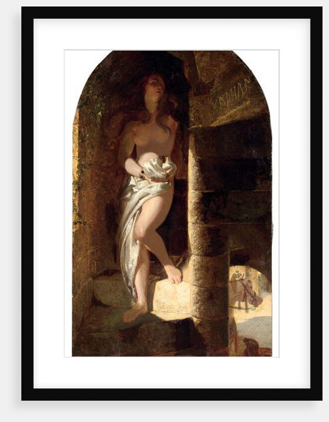 Lady Godiva by Edward Henry Corbould