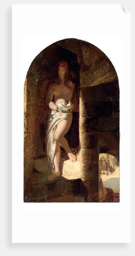 Lady Godiva by Edward Henry Corbould