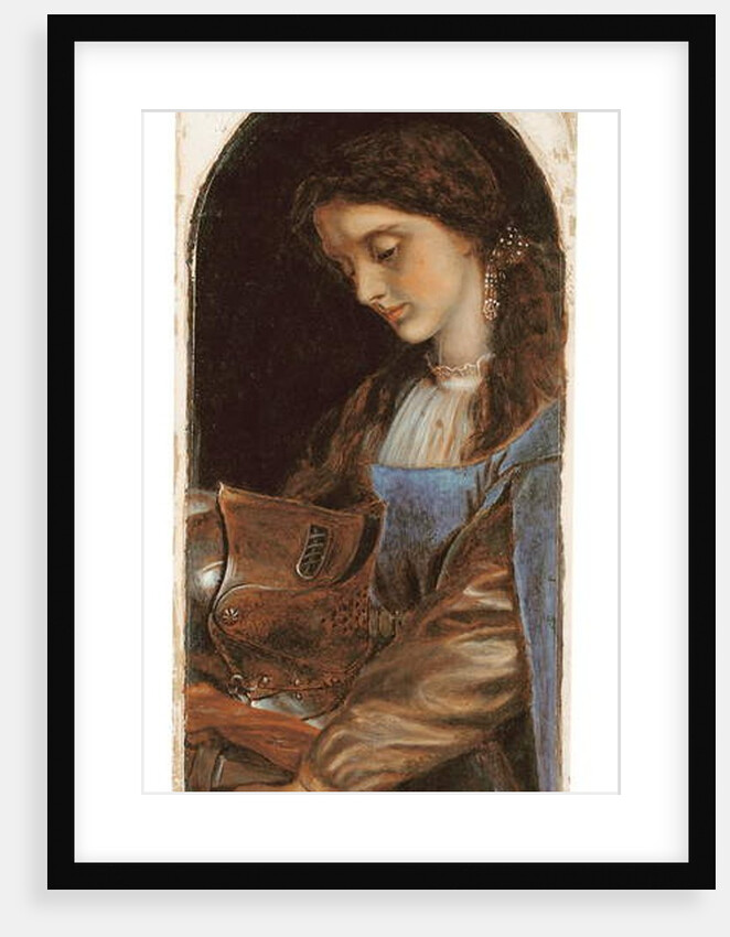 Elaine with the Armour of Lancelot, 1870 by Arthur Hughes