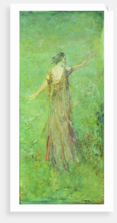 June, c.1920 by Thomas Wilmer Dewing