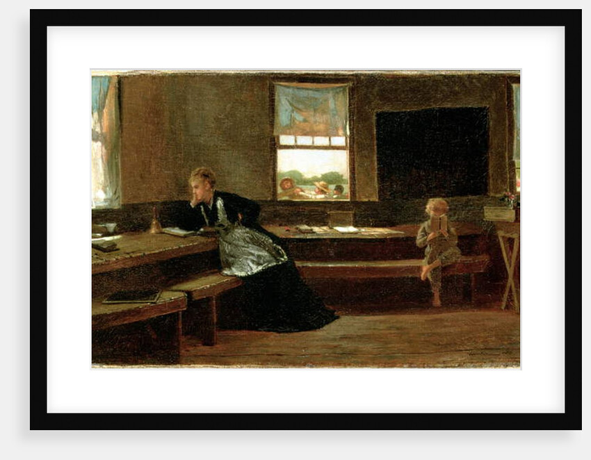 The Noon Recess, 1873 by Winslow Homer