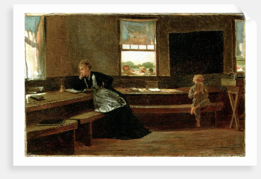 The Noon Recess, 1873 by Winslow Homer