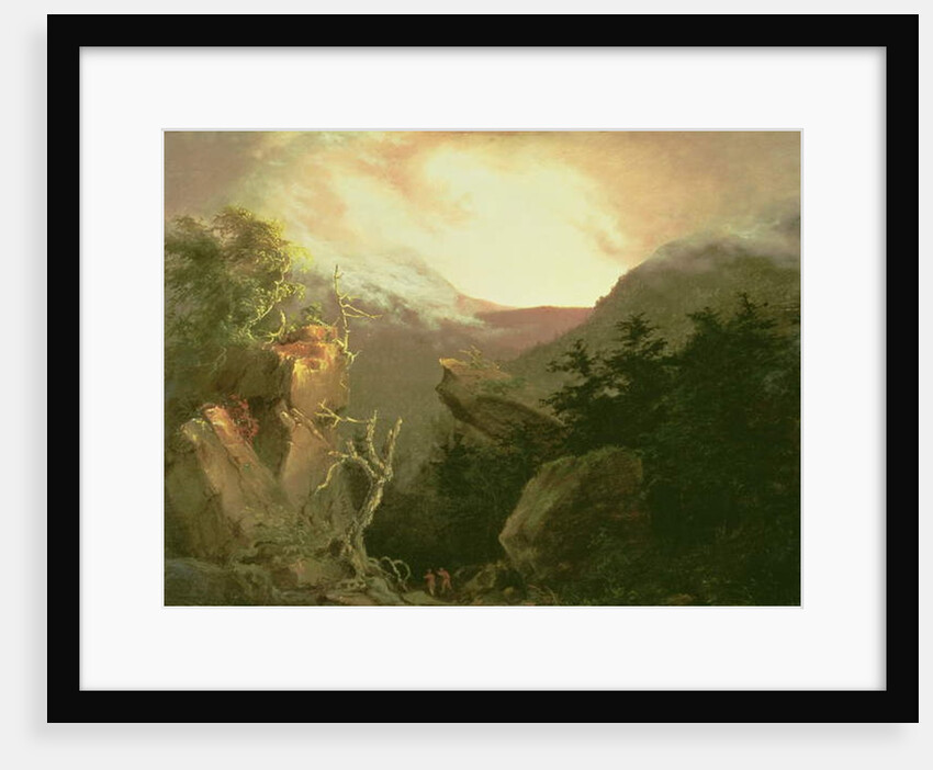 Mountain Sunrise, 1826 by Thomas Cole