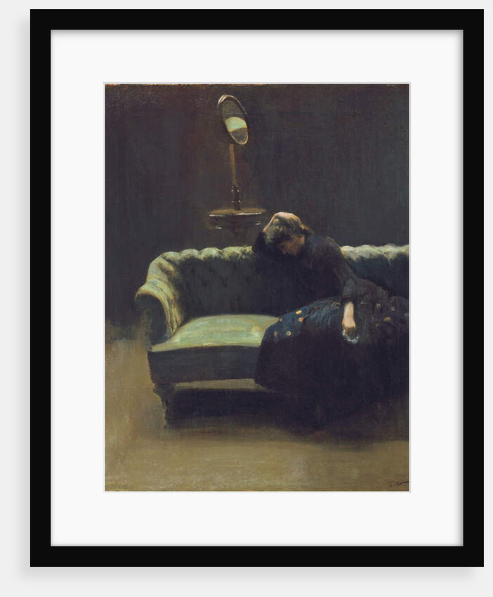 The Acting Manager or Rehearsal: The End of the Act, c.1885-6 by Walter Richard Sickert