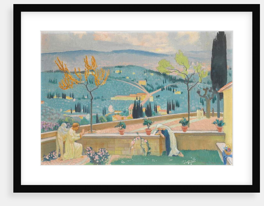 The Annunciation in Fiesole, 1928 by Maurice Denis