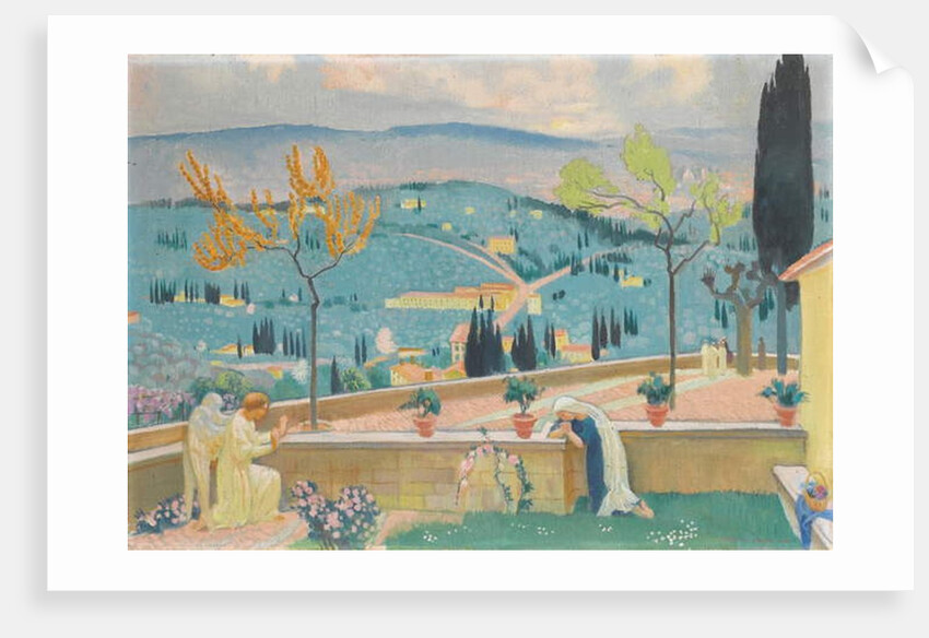 The Annunciation in Fiesole, 1928 by Maurice Denis