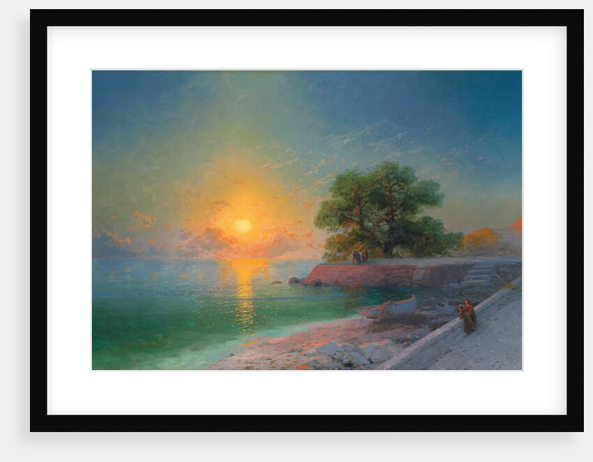 Promenade at Sunset, 1869 by Ivan Konstantinovich Aivazovsky