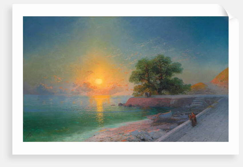 Promenade at Sunset, 1869 by Ivan Konstantinovich Aivazovsky