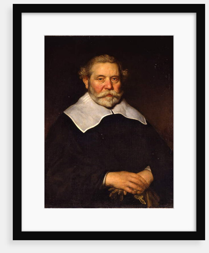 Portrait of Godert Kerckrinck by Govaert Flinck