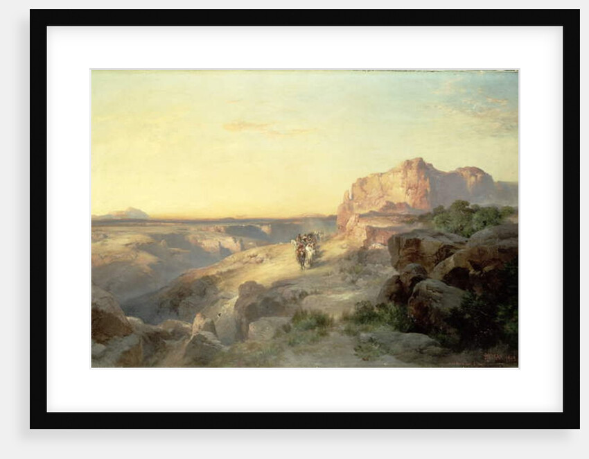 Red Rock Trail, South Utah, 1913 by Thomas Moran