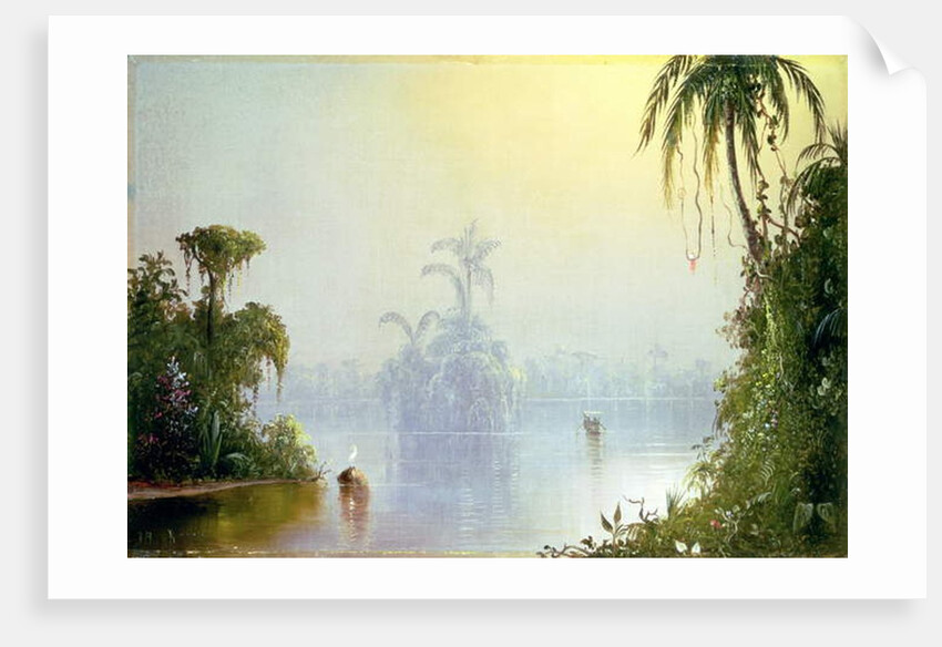 Tropical Haze, 1879 by Norton Bush