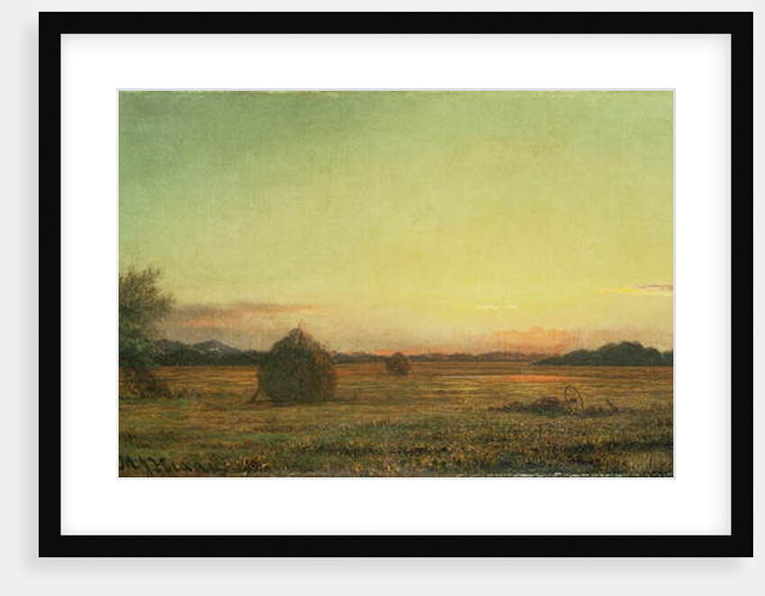 Jersey Meadows by Martin Johnson Heade